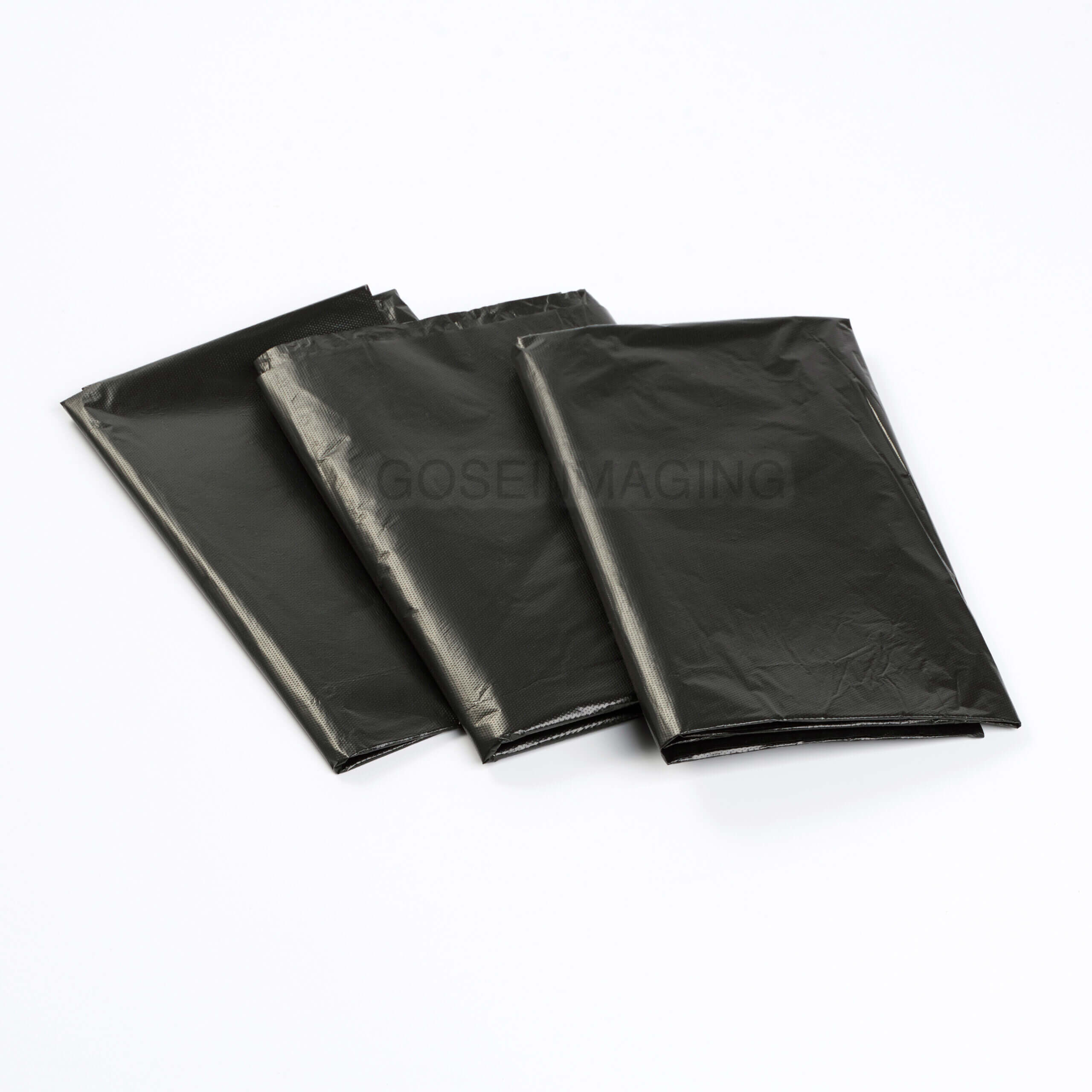 36×48-inch Black Trash Bags [10 packets]