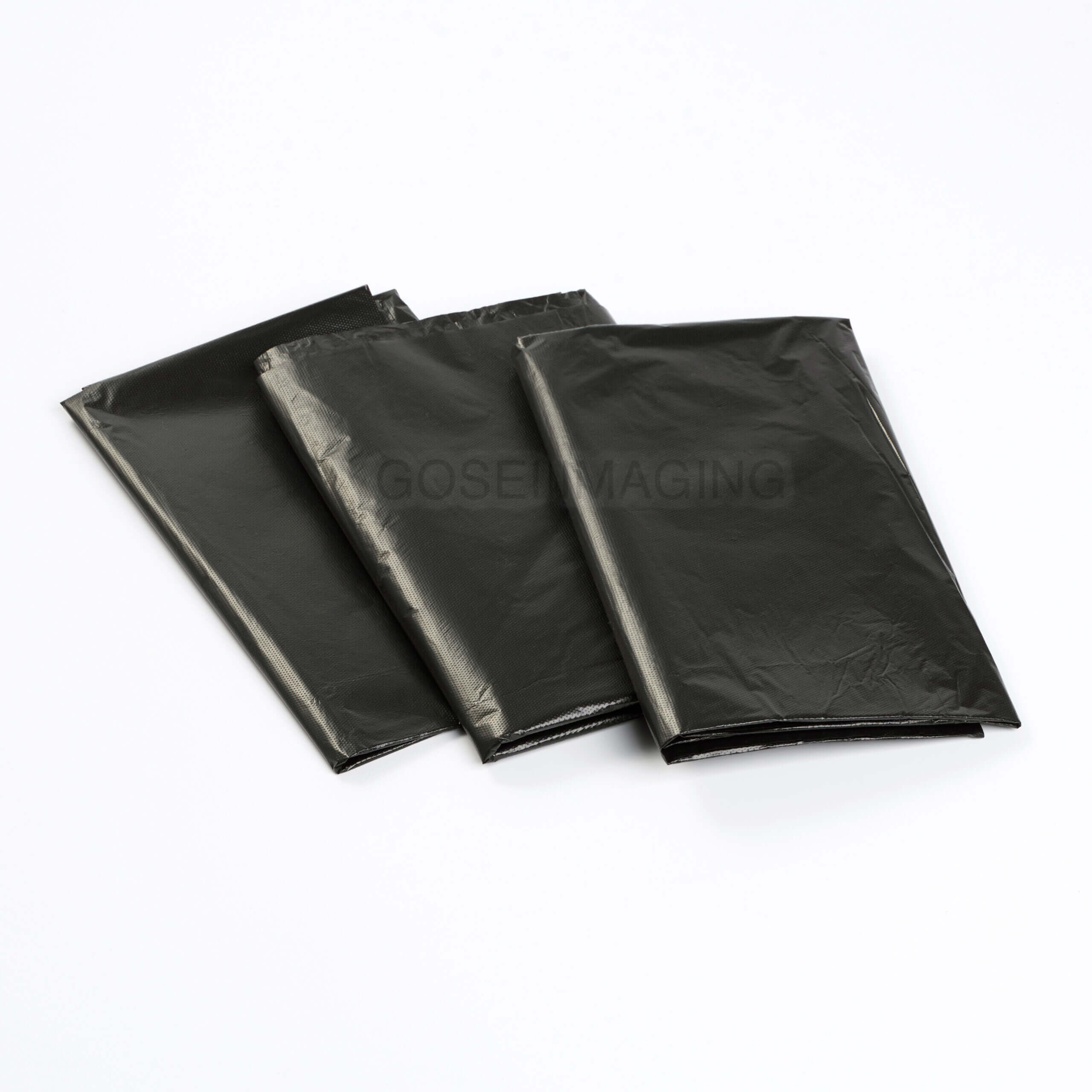 19×19-inch Black Trash Bags [10 packets]