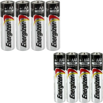 Energizer Battery AAA (4 pcs)