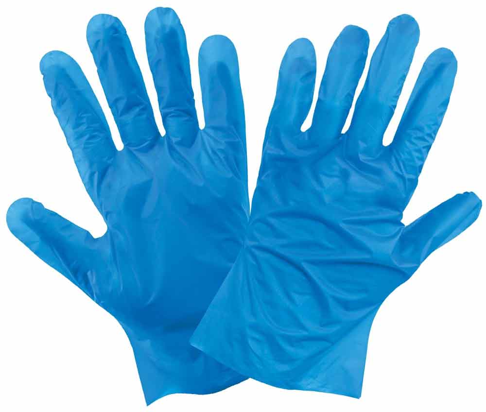 Blue Nitrile Gloves