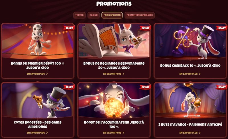 Découvrez les Meilleures Offres et Promotions du Magius Casino France en 2024 à France